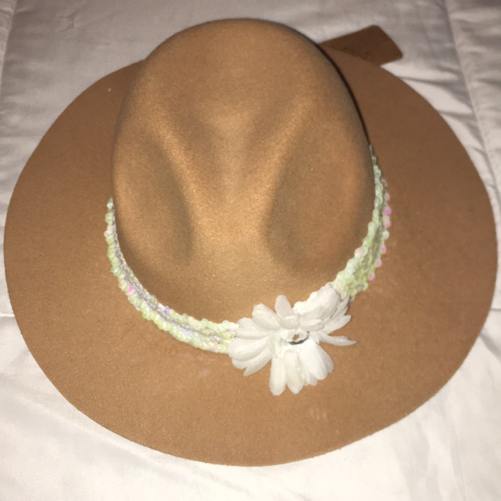 Suede Felt Hat